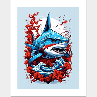 Shark lover gift Posters and Art